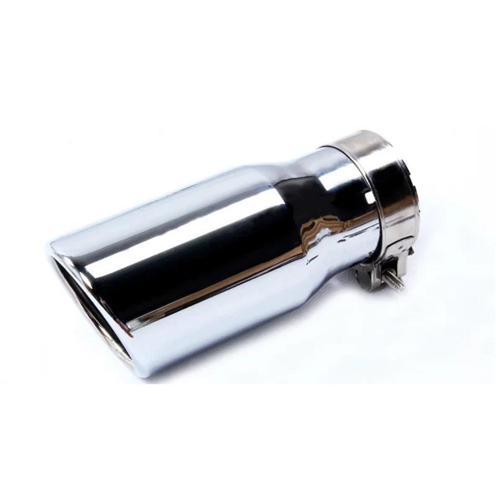 ATGCBCAUF Auto Auspuffblenden Für Jeep Für Wrangler Für Sahara JL JK 2007-2023 1Pcs Edelstahl-Auspuffrohr Schalldämpfer Endrohr Schalldämpfer Spitze Auto Auspuffendrohr(1Pcs 2007-2017) von ATGCBCAUF