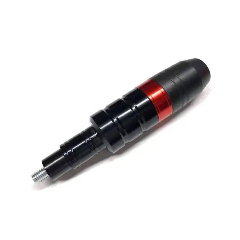 Motorrad-Rahmenverkleidungen 8mm Motorrad Anti Fallende Stange Roller Motorrad CNC Aluminium Protector Stick Crash Bar Motor Shatter Crash Rahmen Slider Motorrad-Motorschutz(Red) von ATGQBCF
