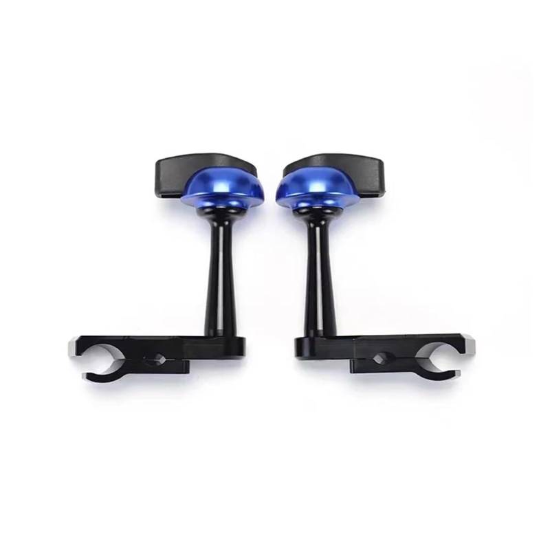 Motorrad-Rahmenverkleidungen FÜR CFMOTO CF250SR 250SR 250 SR 2020 2021 Motorrad Körper Anti Fallen Fallen Schutz Ball Kit Crash Motor Schutz Rahmen Slider Motorrad-Motorschutz(Blue) von ATGQBCF