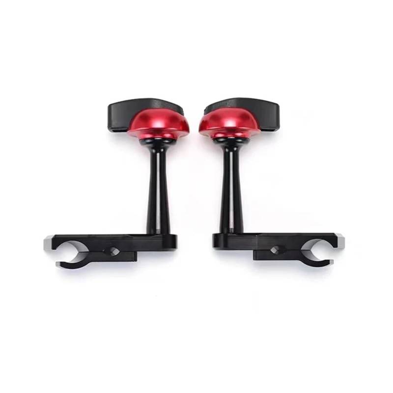 Motorrad-Rahmenverkleidungen FÜR CFMOTO CF250SR CF 250SR 250 SR 2020 2021 Motorrad Körper Motor Schutz Anti Crash Rahmen Slider Absturz Schutz Fallen Kit Motorrad-Motorschutz(Red) von ATGQBCF