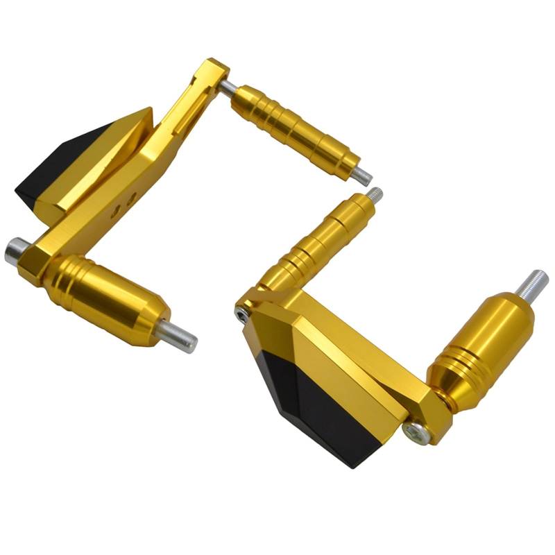 Motorrad-Rahmenverkleidungen Frame Slider Protector Guard for Ya.ma.ha for MT07 FZ07 MT FZ 07 2013-2020 Engine Protection Sliders Accessories Motorrad-Motorschutz(Gold) von ATGQBCF