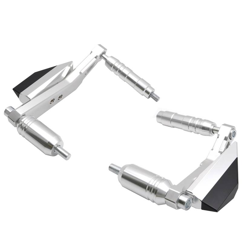 Motorrad-Rahmenverkleidungen Frame Slider Protector Guard for Ya.ma.ha for MT07 FZ07 MT FZ 07 2013-2020 Engine Protection Sliders Accessories Motorrad-Motorschutz(Silver) von ATGQBCF