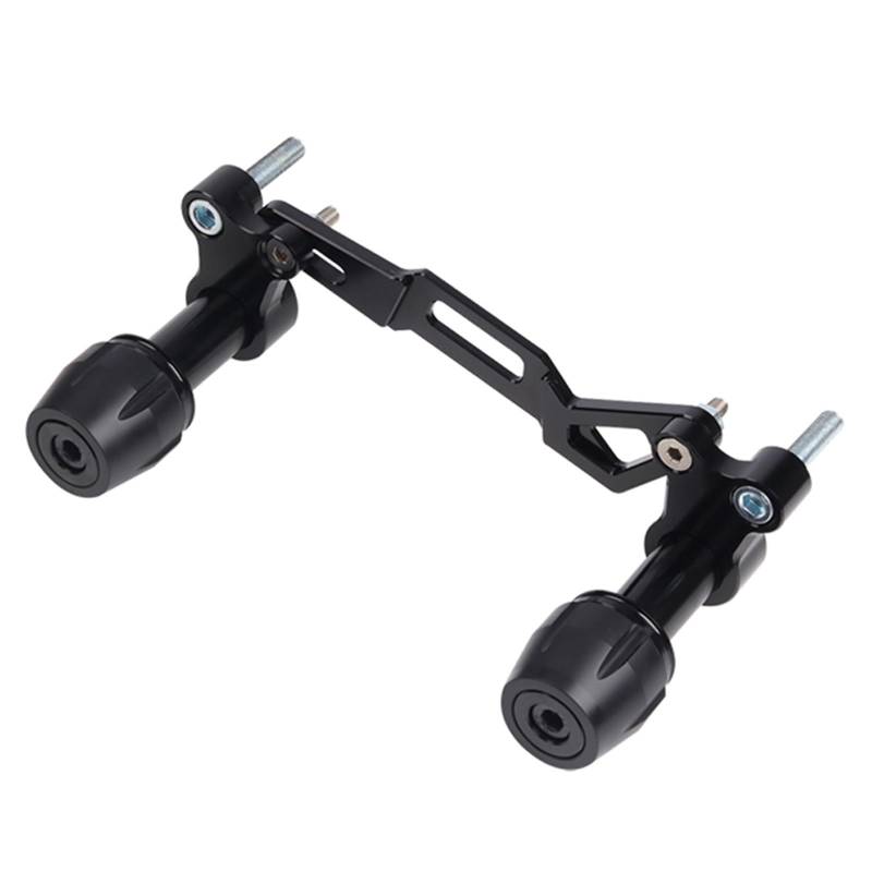 Motorrad-Rahmenverkleidungen Für Aprilia Für SRGT200 SR GT 200 GT 2022 2023 Motorradzubehör Schalldämpfer Auspuff Sliders Crash Pad Protector Fallen Motorrad-Motorschutz(Black) von ATGQBCF