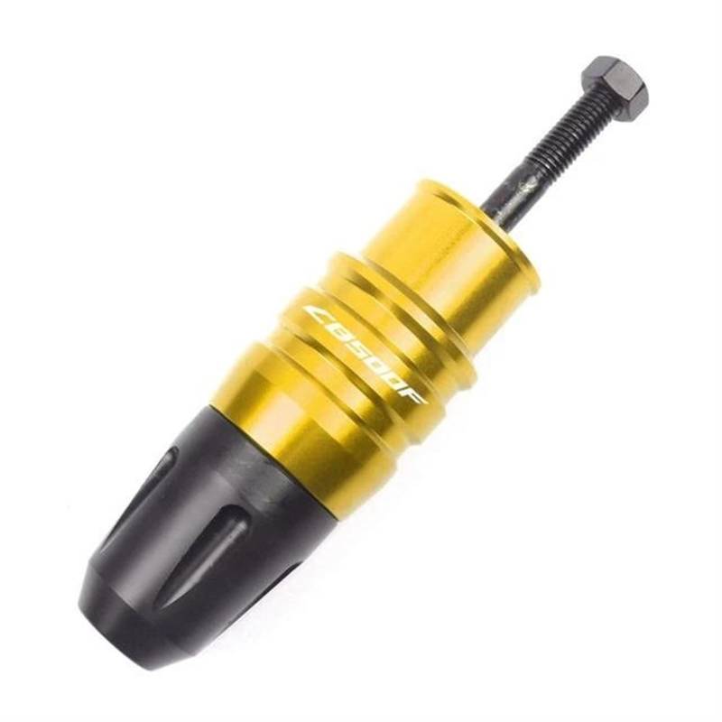 Motorrad-Rahmenverkleidungen Für CB 500X 500F Für CB500F Für CB500X 2013-2023 Motorrad-Auspuffschieber Crash Protector CNC Crash Pads Motorrad-Motorschutz(for CB500F Gold) von ATGQBCF