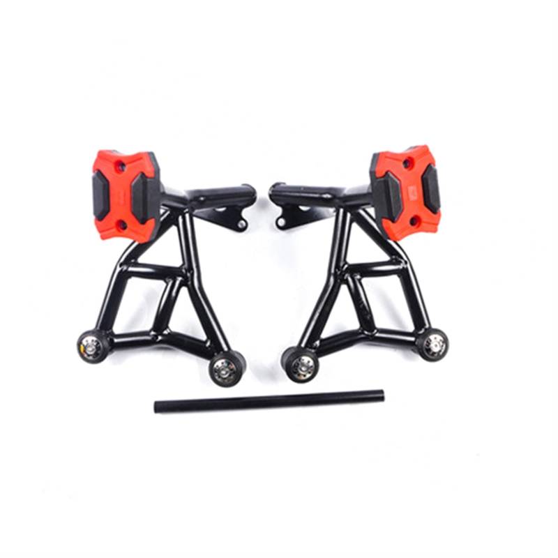 Motorrad-Rahmenverkleidungen Für CB190R CBF190R 190X 190SS Motorrad Geändert Körper Anti Herbst Stoßstange Motor Anti Kollision Stoßfänger Vorne Schutz Bar Motorrad-Motorschutz(C) von ATGQBCF