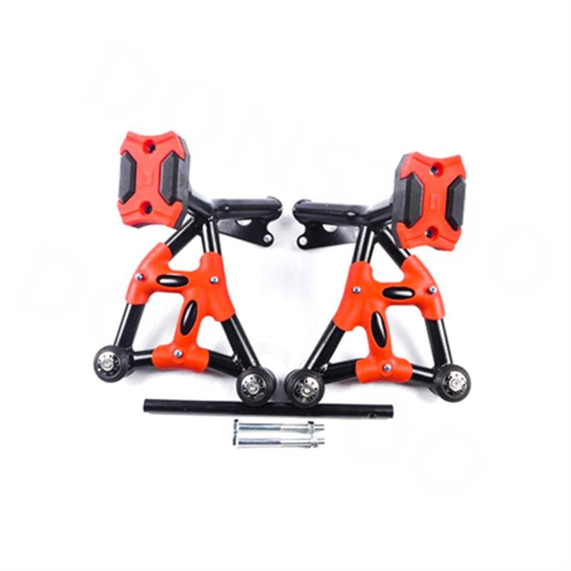 Motorrad-Rahmenverkleidungen Für CB190R CBF190R 190X 190SS Motorrad Geändert Körper Anti Herbst Stoßstange Motor Anti Kollision Stoßfänger Vorne Schutz Bar Motorrad-Motorschutz(F) von ATGQBCF