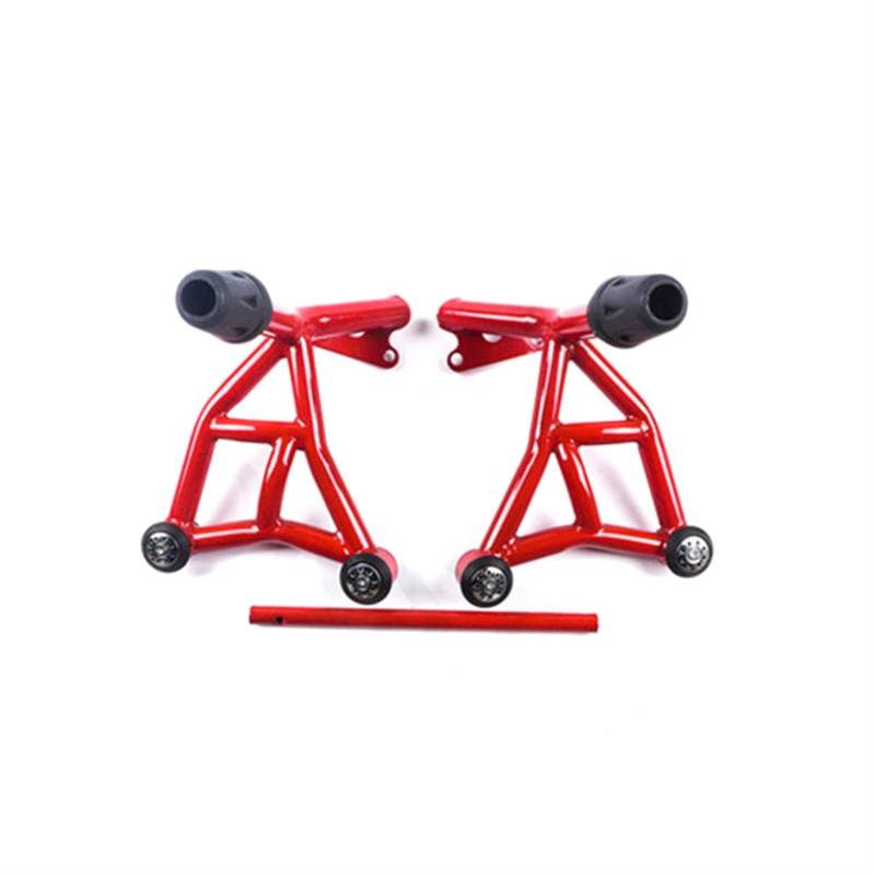 Motorrad-Rahmenverkleidungen Für CB190R CBF190R 190X 190SS Motorrad Geändert Körper Anti Herbst Stoßstange Motor Anti Kollision Stoßfänger Vorne Schutz Bar Motorrad-Motorschutz(H) von ATGQBCF