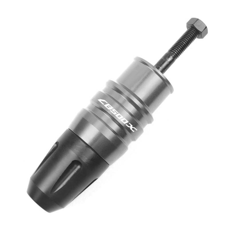 Motorrad-Rahmenverkleidungen Für CB500F Für CB500X CB 500X 500F 2013-2023 Motorrad CNC Crash Pads Auspuff Sliders Crash Protector Motorrad-Motorschutz(for CB500X Titanium) von ATGQBCF
