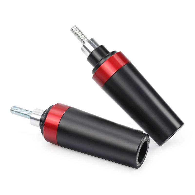 Motorrad-Rahmenverkleidungen Für CB650F CBR650R CBR650F Rahmen Sliders Crash Protector Shock Schutz Motorrad Zubehör Motorrad-Motorschutz(Red) von ATGQBCF