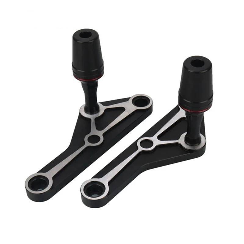 Motorrad-Rahmenverkleidungen Für Ducati XDIAVEL 1260 1260S X DIAVEL 2016-2022 Motorrad CNC Absturzsicherung Rahmen Slider Verkleidung Schutz Crash Pad Schutz Motorrad-Motorschutz(A-Red) von ATGQBCF