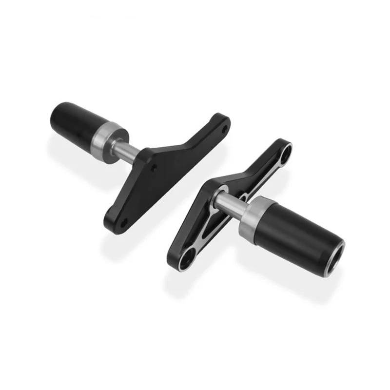 Motorrad-Rahmenverkleidungen Für Ducati XDIAVEL 1260 1260S X DIAVEL 2016-2022 Motorrad CNC Absturzsicherung Rahmen Slider Verkleidung Schutz Crash Pad Schutz Motorrad-Motorschutz(H-Titanium) von ATGQBCF