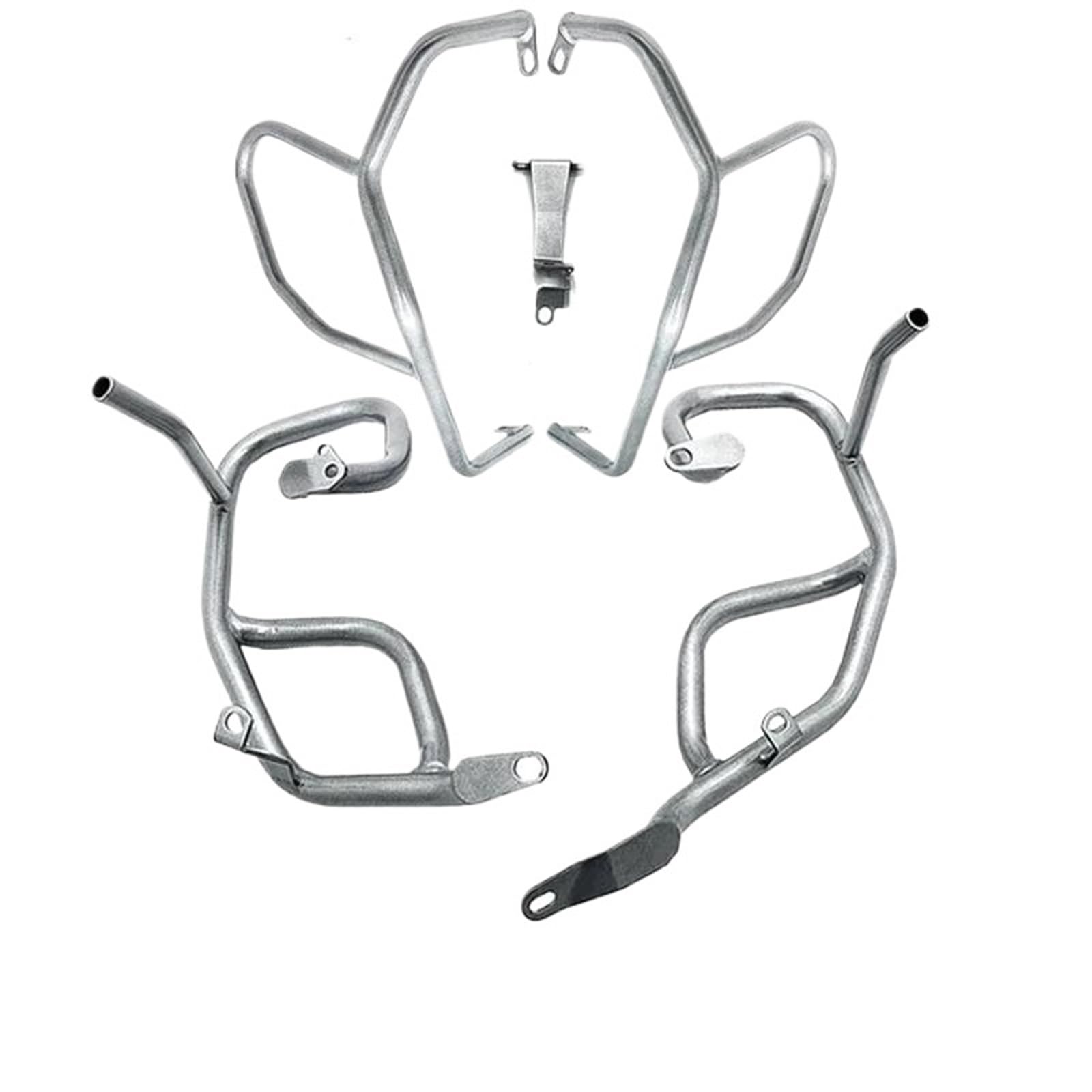 Motorrad-Rahmenverkleidungen Für F750GS F750 GS Für F850GS F850 F 850 ​​750 GS 2017-2023 Motorrad Crash Bar Motor Schutz Stoßstange Rahmen Fallen Protector Motorrad-Motorschutz(Silver) von ATGQBCF