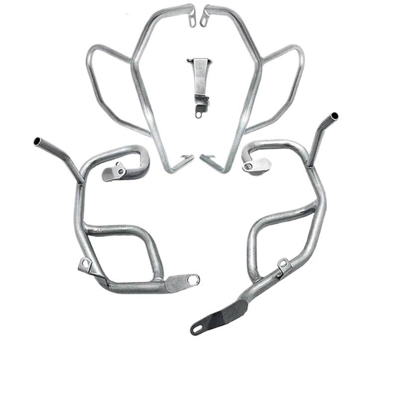 Motorrad-Rahmenverkleidungen Für F750GS F750 GS Für F850GS F850 F 850 ​​750 GS 2017-2023 Motorrad Crash Bar Motor Schutz Stoßstange Rahmen Fallen Protector Motorrad-Motorschutz(Silver) von ATGQBCF