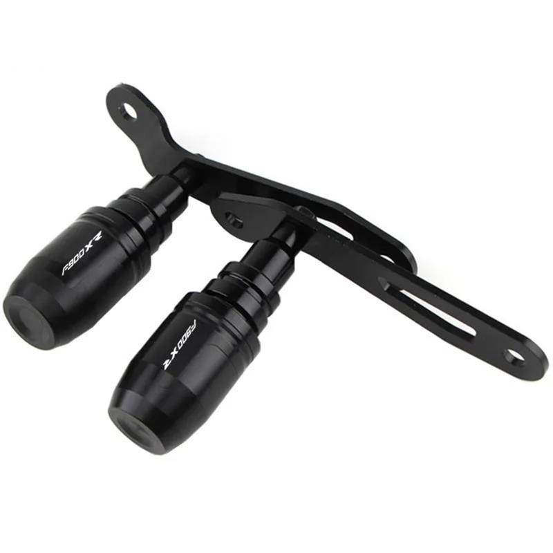 Motorrad-Rahmenverkleidungen Für F900R F900XR F900 R XR F 900R 2020 Motorrad CNC Fallende Schutz Rahmen Slider Verkleidung Schutz Crash Pad Schutz Motorrad-Motorschutz(F900XR Black) von ATGQBCF