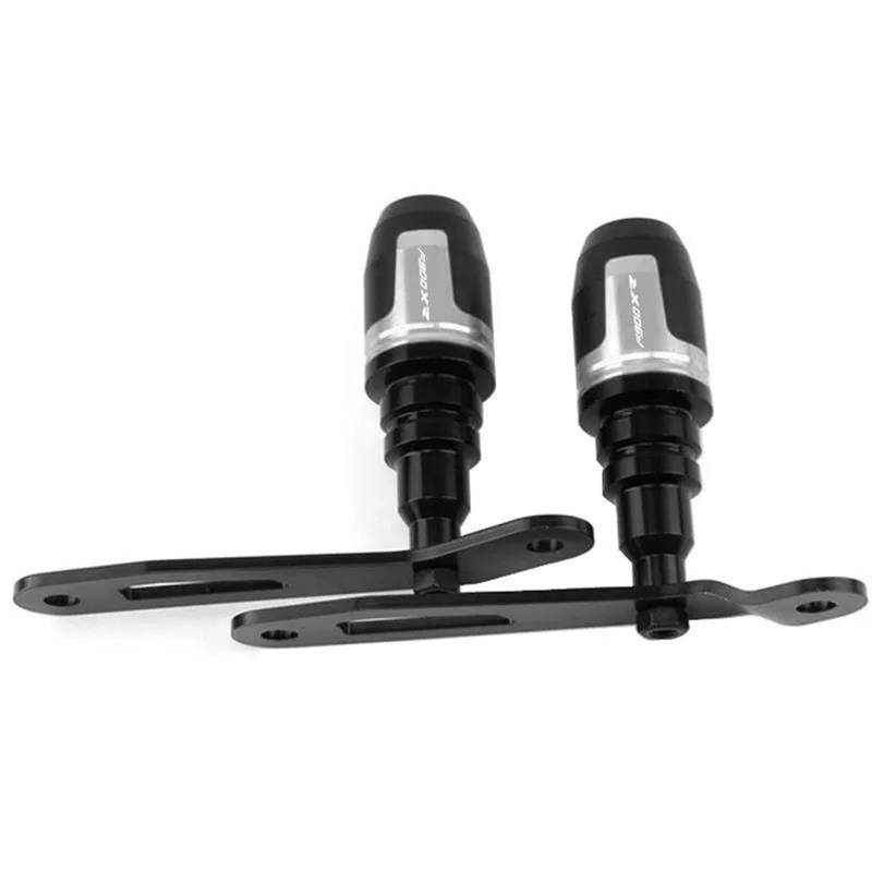 Motorrad-Rahmenverkleidungen Für F900R F900XR F900 R XR F 900R 2020 Motorrad CNC Fallende Schutz Rahmen Slider Verkleidung Schutz Crash Pad Schutz Motorrad-Motorschutz(F900XR Silver) von ATGQBCF