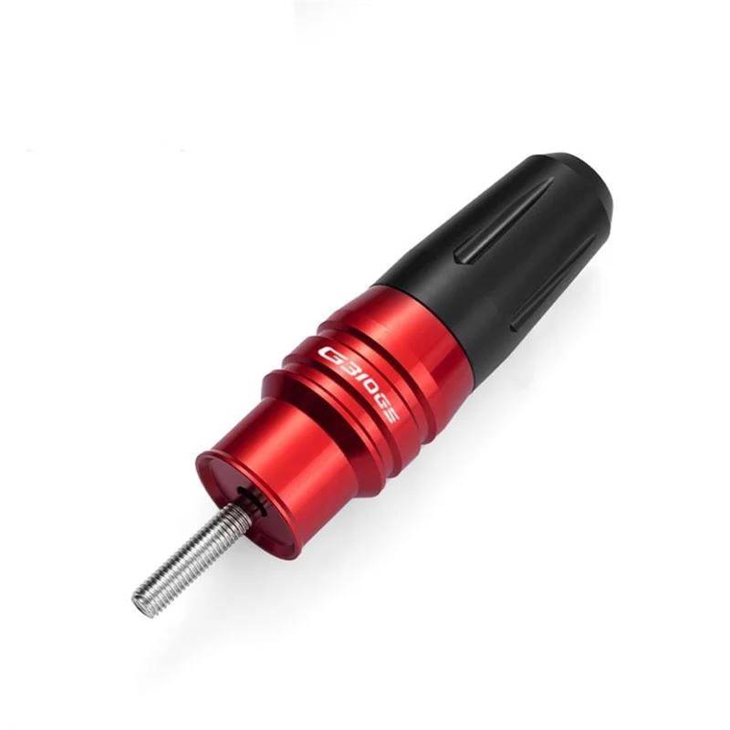 Motorrad-Rahmenverkleidungen Für G310R G310GS G 310 GS/R 2017-2019 2020 Motorrad CNC Zubehör Fallende Crash Pad Protector Schutz Auspuff Slider Motorrad-Motorschutz(310GS Red) von ATGQBCF