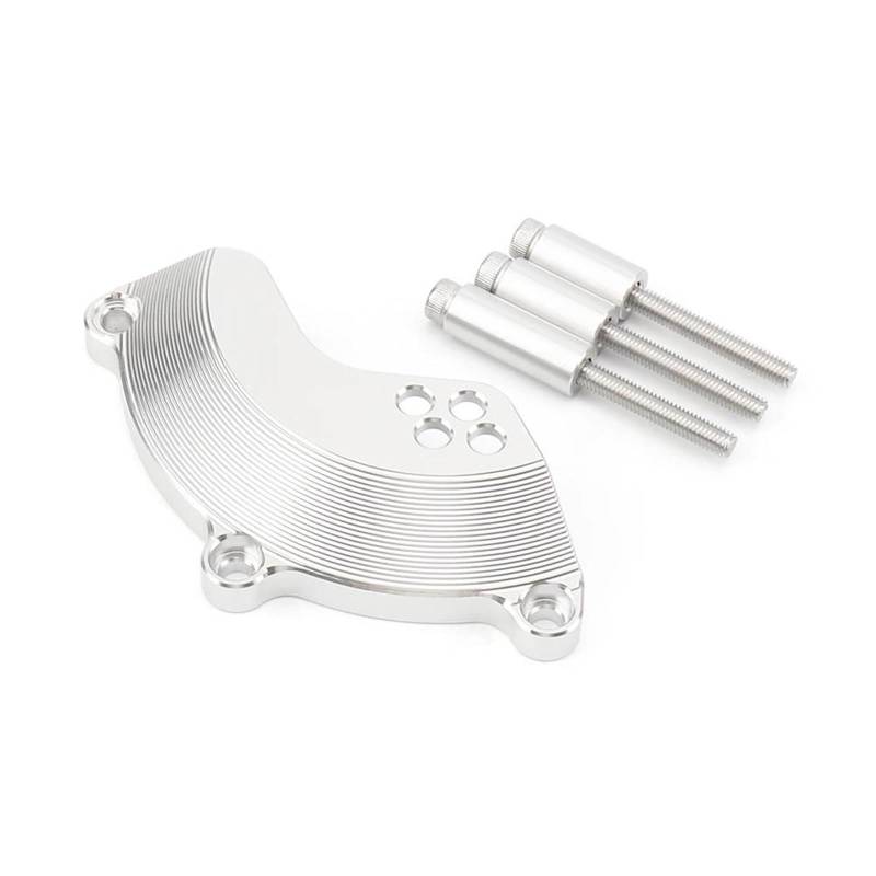 Motorrad-Rahmenverkleidungen Für H2C MSX GROM 2020-2022 Motor Fall Crash Slider Schutz Motorrad Zubehör Kurbelgehäuse Abdeckung Schutz H2C Msx Grom Motorrad-Motorschutz(Left - Silver) von ATGQBCF