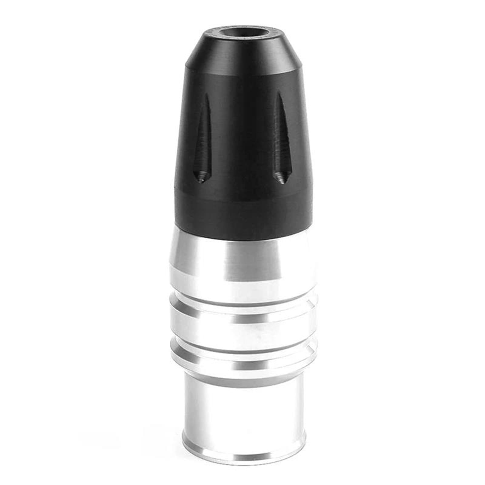 Motorrad-Rahmenverkleidungen Für Kawasaki Für Z650 Z800 Z900 Z1000 Für Ninja 250/300 Auspuff Slider Schalldämpfer Crash Protector Falling Protection Pad Motorrad-Motorschutz(Silver) von ATGQBCF
