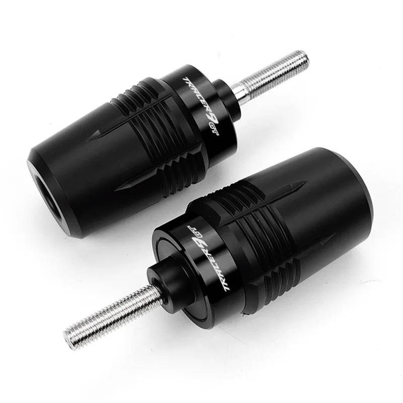 Motorrad-Rahmenverkleidungen Für Tracer 9 9GT Tracer9 GT 2023 2022 2021 Sturzpads Tracer9gt Zubehör Motorrad Crash Fallschutz Motorrad-Motorschutz(Black-tracer9) von ATGQBCF