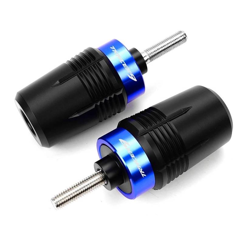 Motorrad-Rahmenverkleidungen Für Tracer 9 9GT Tracer9 GT 2023 2022 2021 Sturzpads Tracer9gt Zubehör Motorrad Crash Fallschutz Motorrad-Motorschutz(Blue-tracer9gt) von ATGQBCF