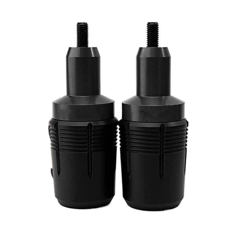 Motorrad-Rahmenverkleidungen Motorrad CNC Zubehör Rahmen Slider Falling Protector Motor Crash Pad Für Rebel 500 CMX500 2017 2018-2023 Motorrad-Motorschutz(1 Pair Black) von ATGQBCF