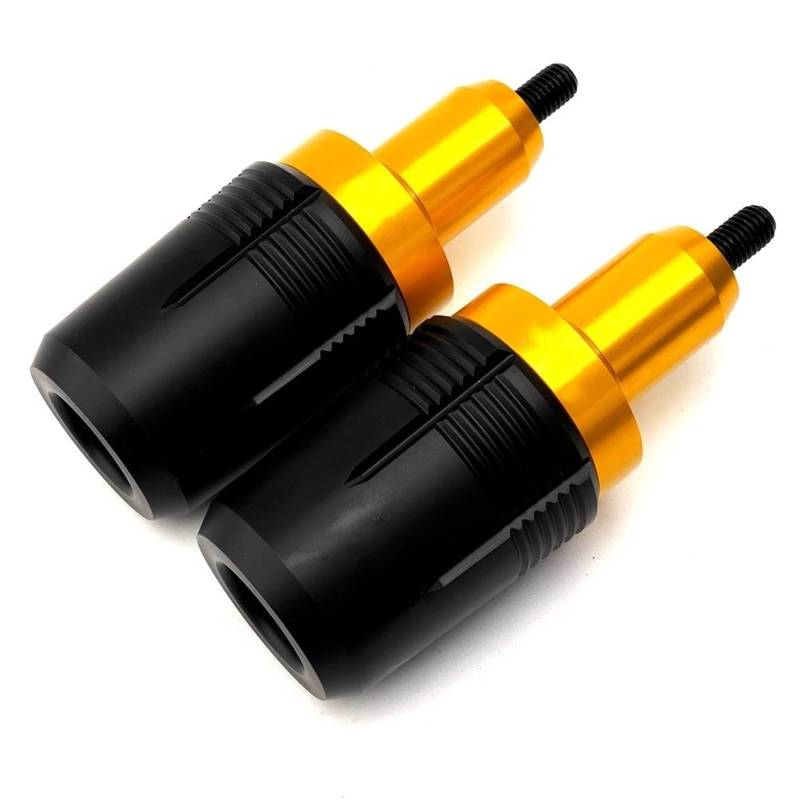 Motorrad-Rahmenverkleidungen Motorrad CNC Zubehör Rahmen Slider Falling Protector Motor Crash Pad Für Rebel 500 CMX500 2017 2018-2023 Motorrad-Motorschutz(1 Pair Gold) von ATGQBCF