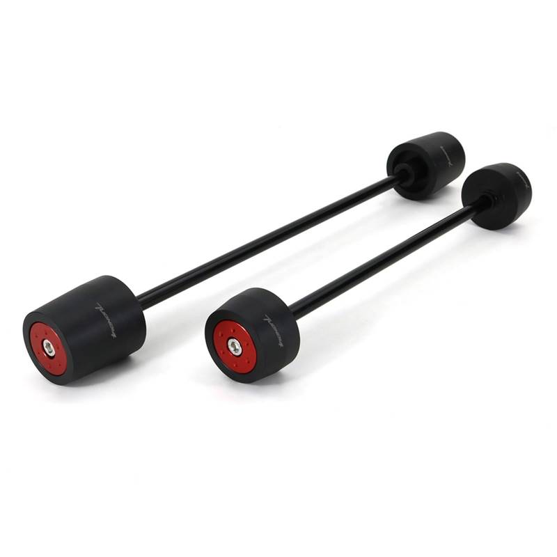 Motorrad-Rahmenverkleidungen Motorrad Vorne Hinterachse Gabel Crash Sliders Rad Schutz Fit Für Aprilia RSV4 RF RSV4 RR RSV4 R Tuono V4 RR 2009-2022 Motorrad-Motorschutz(Red 2) von ATGQBCF