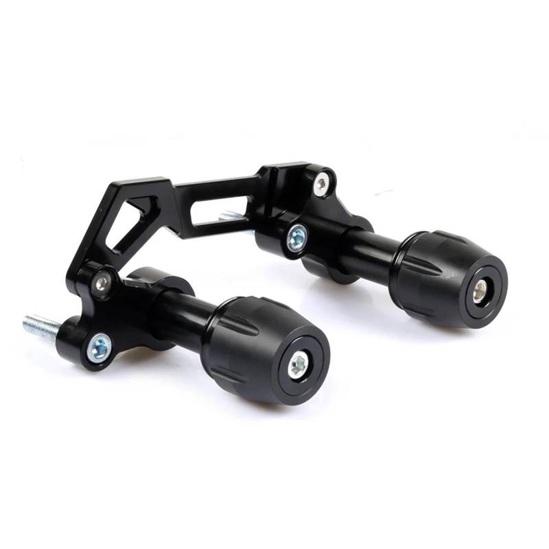 Motorrad-Rahmenverkleidungen Motorradzubehör Schalldämpfer Fallschutz Auspuff Sliders Fall Für Forza125 Forza 125 2020 2021 2022 Motorrad-Motorschutz(Black) von ATGQBCF