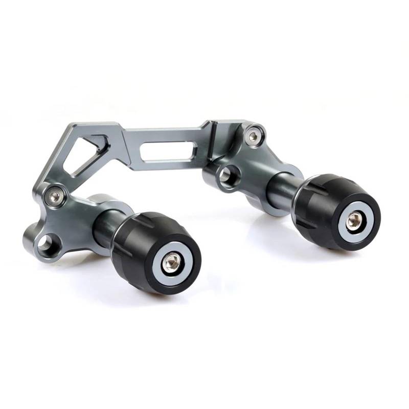 Motorrad-Rahmenverkleidungen Motorradzubehör Schalldämpfer Fallschutz Auspuff Sliders Fall Für Forza125 Forza 125 2020 2021 2022 Motorrad-Motorschutz(Titanium) von ATGQBCF