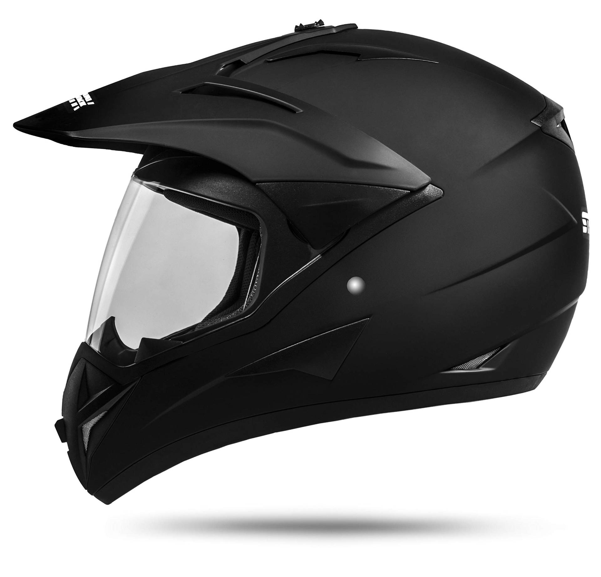 ATO Moto 801 GS War Matt Größe: L 59-60cm Enduro Helm mit Visier für Quad ATV Motocross Motorradhelm ECE 2205 ATO Moto 801 GS War Matt Größe: L 59-60cm Enduro Helm mit Visier für Quad ATV Motocross Motorradhelm ECE 2205 von ATO Moto