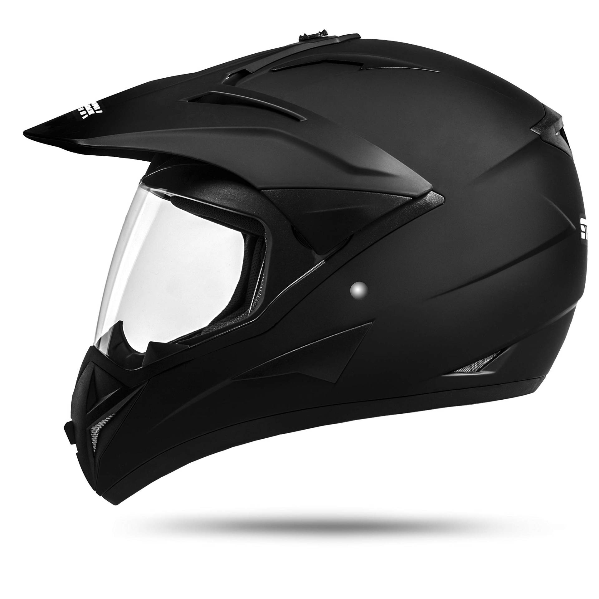 ATO Moto 801 GS War Matt Größe: M 57-58cm Enduro Helm mit Visier für Quad ATV Motocross Motorradhelm ECE 2205 ATO Moto 801 GS War Matt Größe: M 57-58cm Enduro Helm mit Visier für Quad ATV Motocross Motorradhelm ECE 2205 von ATO Moto