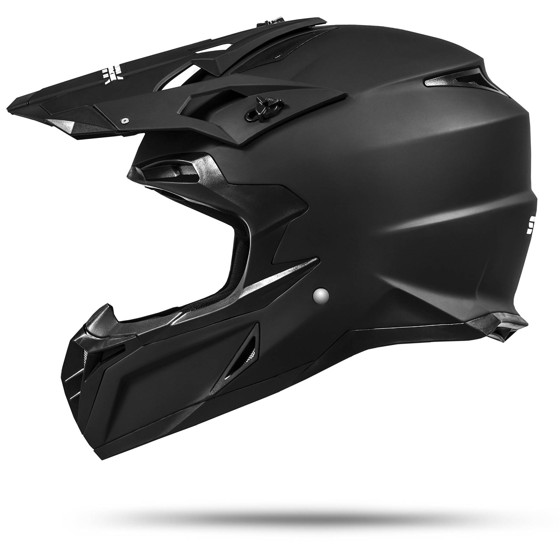 ATO Moto MX Mexico Schwarz matt Größe XXL 62cm Enduro Helm mit neuster Sicherheitsnorm ECE 2205 ATO Moto MX Mexico Schwarz matt Größe XXL 62cm Enduro Helm mit neuster Sicherheitsnorm ECE 2205 von ATO Moto