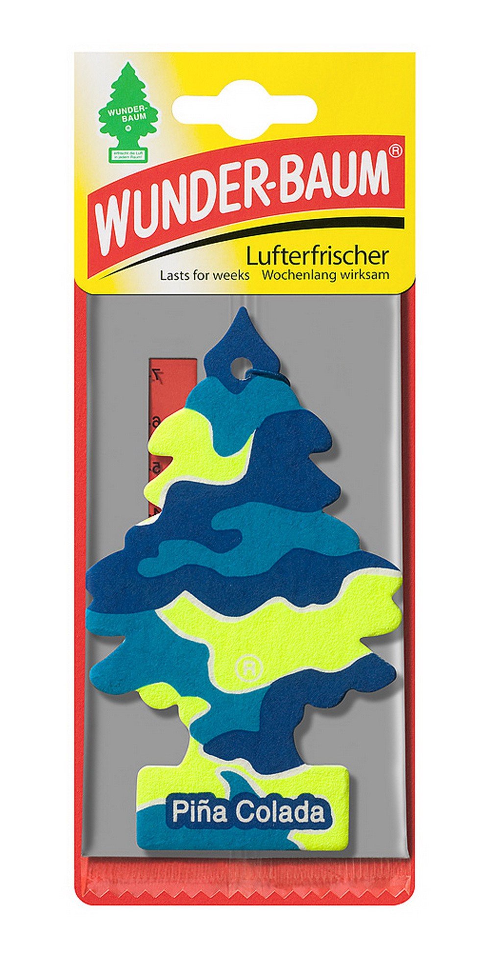 Wunder-Baum 134301/24 Lufterfrischer 24-er Box Pina Colada Wunder-Baum 134301/24 Lufterfrischer 24-er Box Pina Colada von WUNDER-BAUM