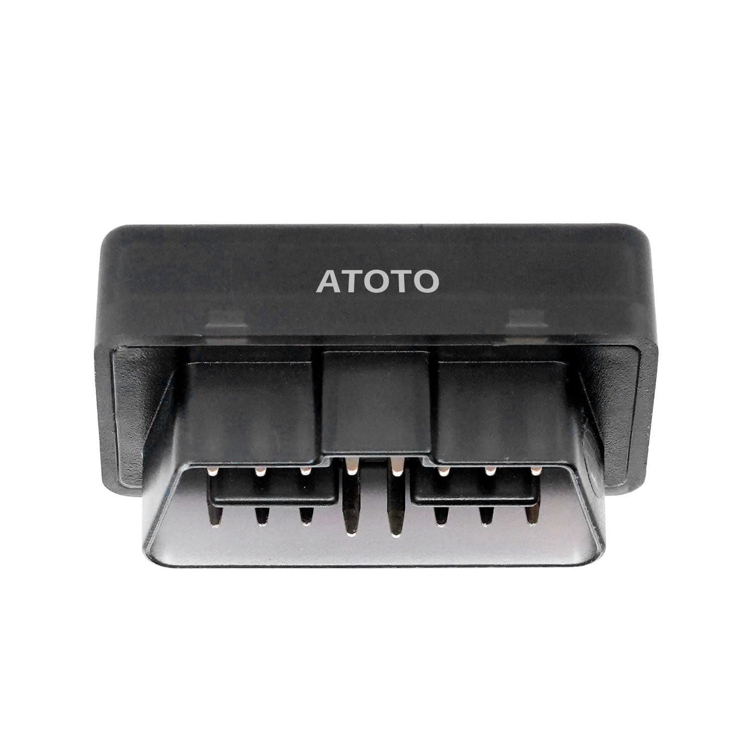 ATOTOZONE AC-4450 Bluetooth OBDII/OBD2 Diagnosegerät, Fahrzeugmotor-Fehlercode-Leser, Motorprüflichtanzeige, Kompatibel mit Torque App, nur für A5, A6, S8, X10, P9 Serien, Nicht für F7, P5, P8 Serien von ATOTOZONE