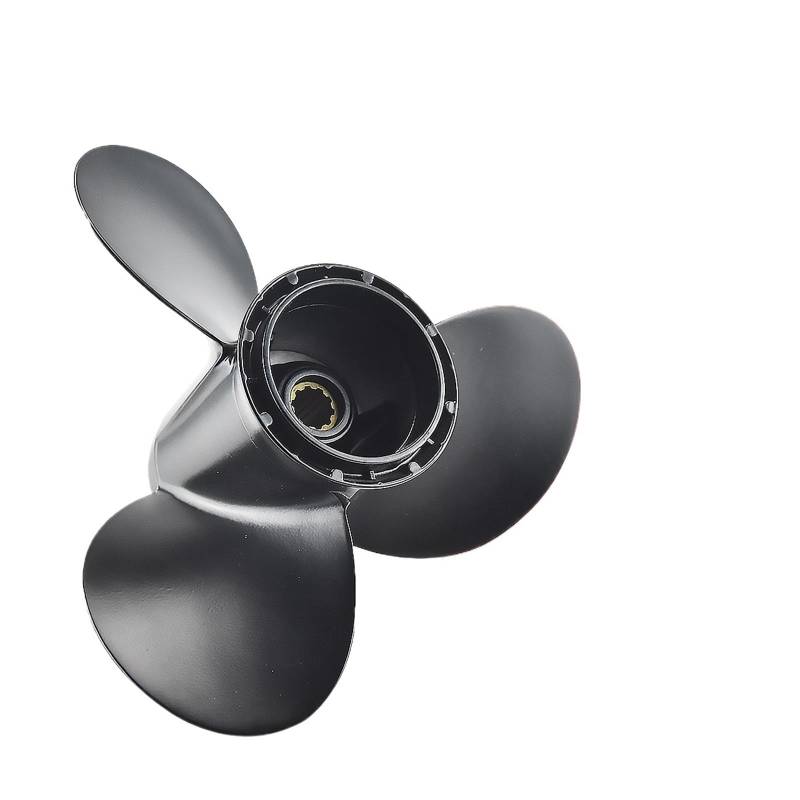 ATPBVHMO Außenbordpropeller 20 PS 25 PS 30 PS 10 1/4 x 14 Bootsmotor Aluminiumschraube 10 Spline for 20 25 30 PS 10,25 x 13 Zoll von ATPBVHMO