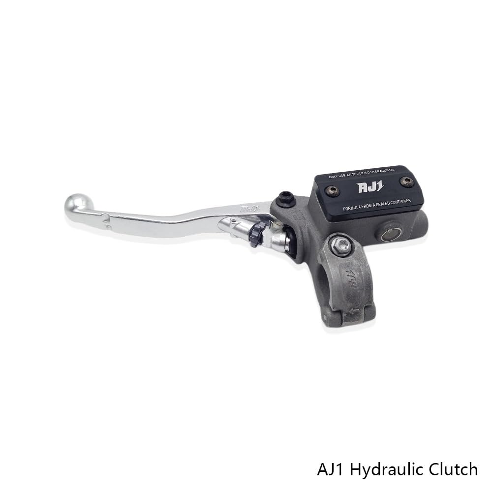 Motorrad-Brems-Kupplungshebel CNC/Passend for Brembo Magura Hydraulikkupplungs-Hauptzylinder-Reparaturpumpe, Lenkerhebel/Passend for KTM Husqvarna GASGAS 2003–2024 Motorrad(AJ1) von ATPONCX
