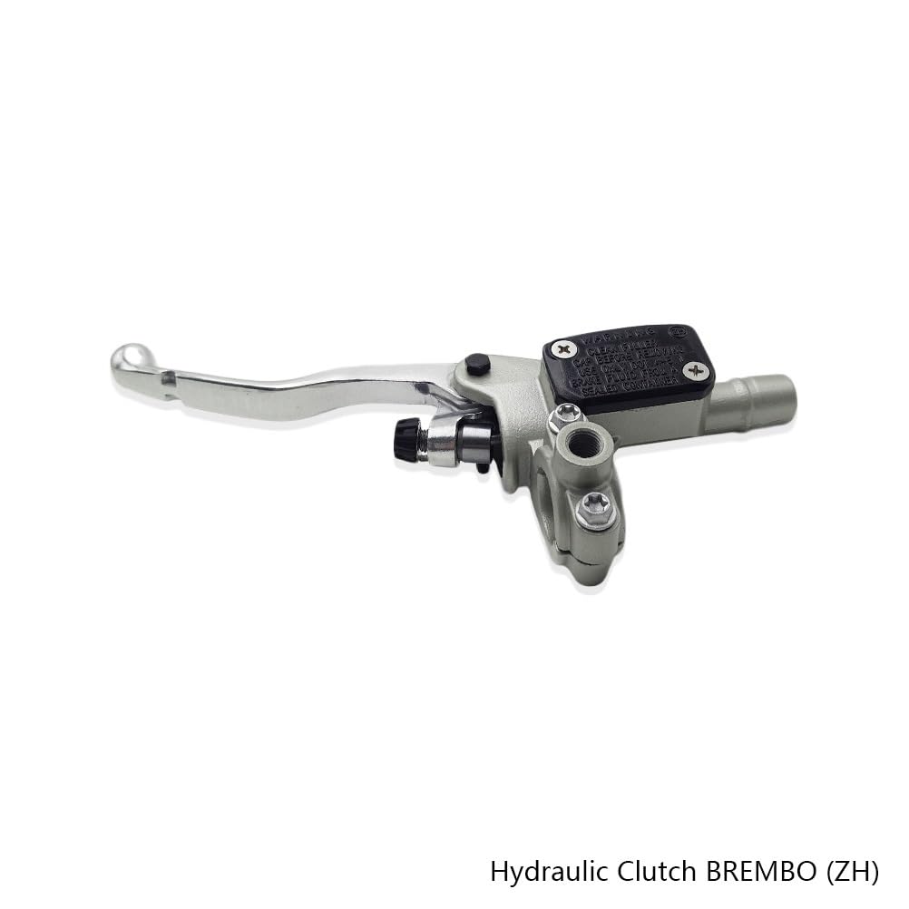 Motorrad-Brems-Kupplungshebel CNC/Passend for Brembo Magura Hydraulikkupplungs-Hauptzylinder-Reparaturpumpe, Lenkerhebel/Passend for KTM Husqvarna GASGAS 2003–2024 Motorrad(BREMBO) von ATPONCX