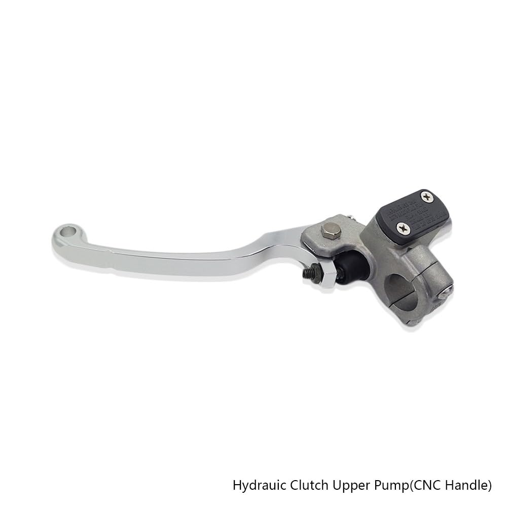Motorrad-Brems-Kupplungshebel CNC/Passend for Brembo Magura Hydraulikkupplungs-Hauptzylinder-Reparaturpumpe, Lenkerhebel/Passend for KTM Husqvarna GASGAS 2003–2024 Motorrad(CNC Handle) von ATPONCX