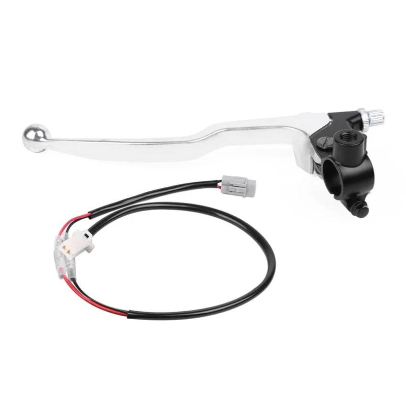 Motorrad-Brems-Kupplungshebel CNC Motorrad Kupplung Hebel Barsch Draht Stecker Schalter Sensor/Fit for Duke 125 200 250 2012-2025 125duke Duke250 Lenker Klemme Hebel von ATPONCX