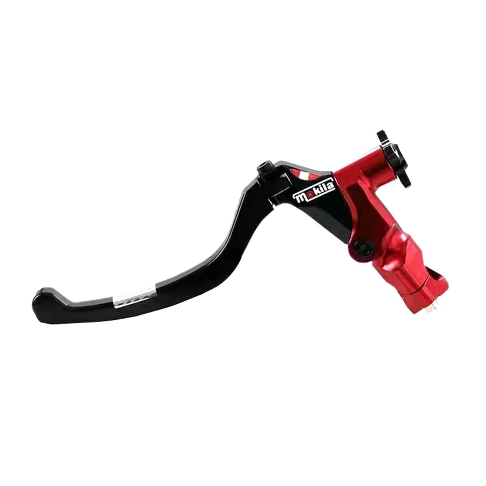 Motorrad-Brems-Kupplungshebel CNC Universal 7/8 "22mm Motorrad Kabel Kupplung Hebel Griff Mit Kupplung Schalter/Fit for Yamaha Honda Suzuki Street Sport Bike Dirt Bike(M-Logo Red) von ATPONCX
