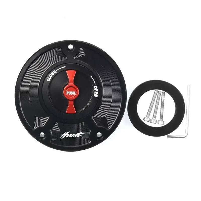 Tankdeckel für Motorrad/Passend for Honda CB600 CB519 Hornet 600 900 CBR600 CBR Keyless Motorrad-Tankdeckelabdeckung(NO.1) von ATPONCX