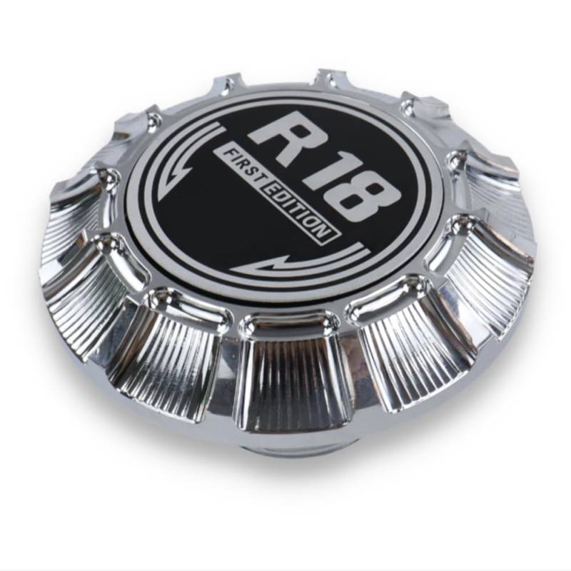 Tankdeckel für Motorrad/Passend for R 18 Motorrad-Tankdeckel, Öltankabdeckung, bearbeiteter Tankdeckel, Zubehör/Passend for BMW R18 Classic 100 Jahre 2020–24(Logo B Chromed) von ATPONCX