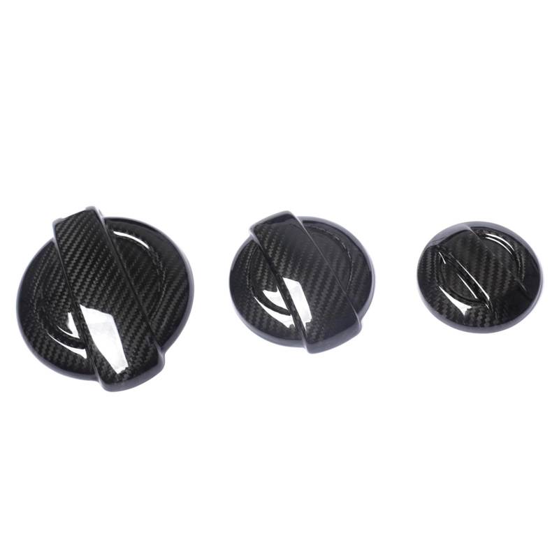 Tankdeckel für Motorrad 3 x Motorrad-Tankdeckel, Wassertank-Abdeckung, passend for Triumph Rocket 3 2020–2022 von ATPONCX
