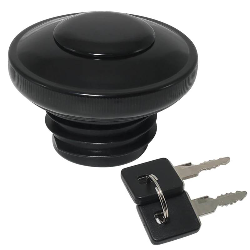 Tankdeckel für Motorrad Motorrad-Tankdeckel/Fit for Harley Davidson SOFTAIL Deuce FXSTD 1BSY 1JB5 FXSTDI 1JBB Deluxe FLSTN 1BNY OEM: 61272-92F von ATPONCX