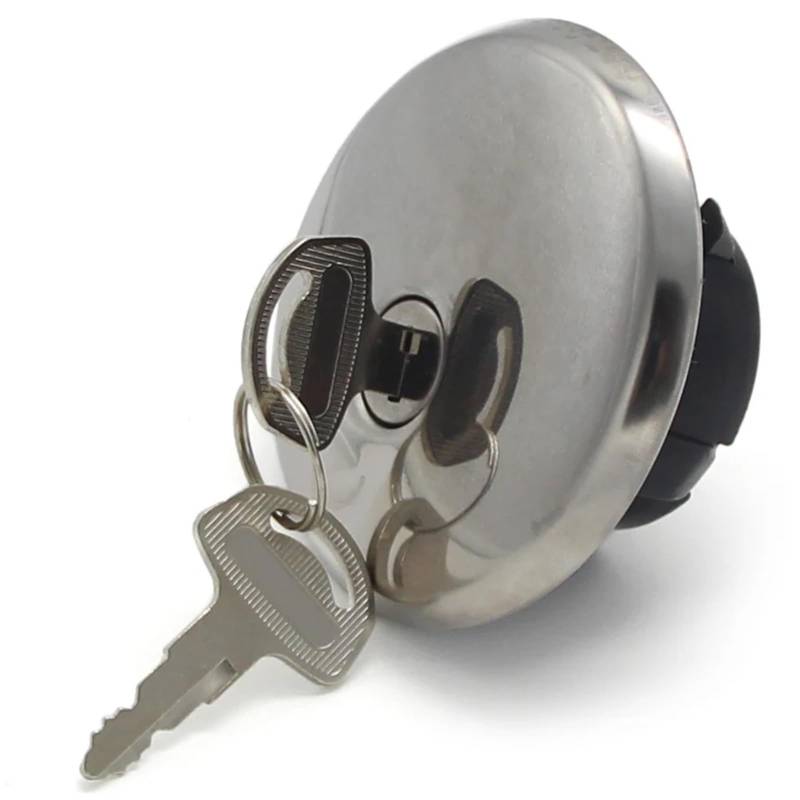 Tankdeckel für Motorrad Motorrad Zündung Tankdeckel Schloss Mit Schlüssel/Fit for Suzuki GN125 GN250 GS250T GN400T GS450E GS550L GS750L GS850GL GS1000GL TS250 von ATPONCX