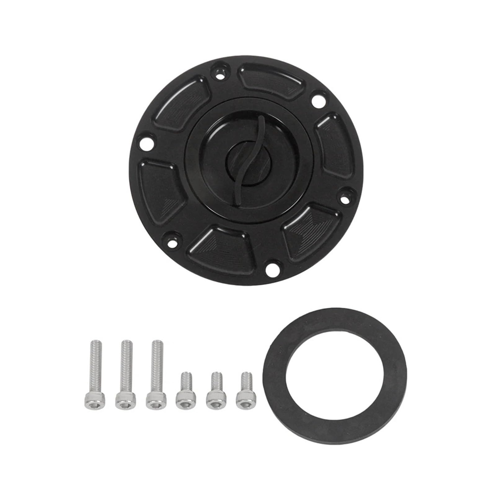 Tankdeckel für Motorrad Motorradzubehör Öltankabdeckung Gastankdeckel CNC-Aluminium/Passend for Aprilia RS660 RS 660 2020 2021 2022 2023 2024 von ATPONCX