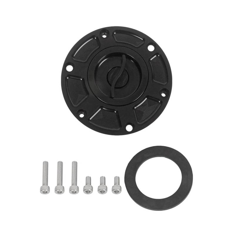 Tankdeckel für Motorrad Motorradzubehör Öltankabdeckung Gastankdeckel CNC-Aluminium/Passend for Aprilia RS660 RS 660 2020 2021 2022 2023 2024 von ATPONCX