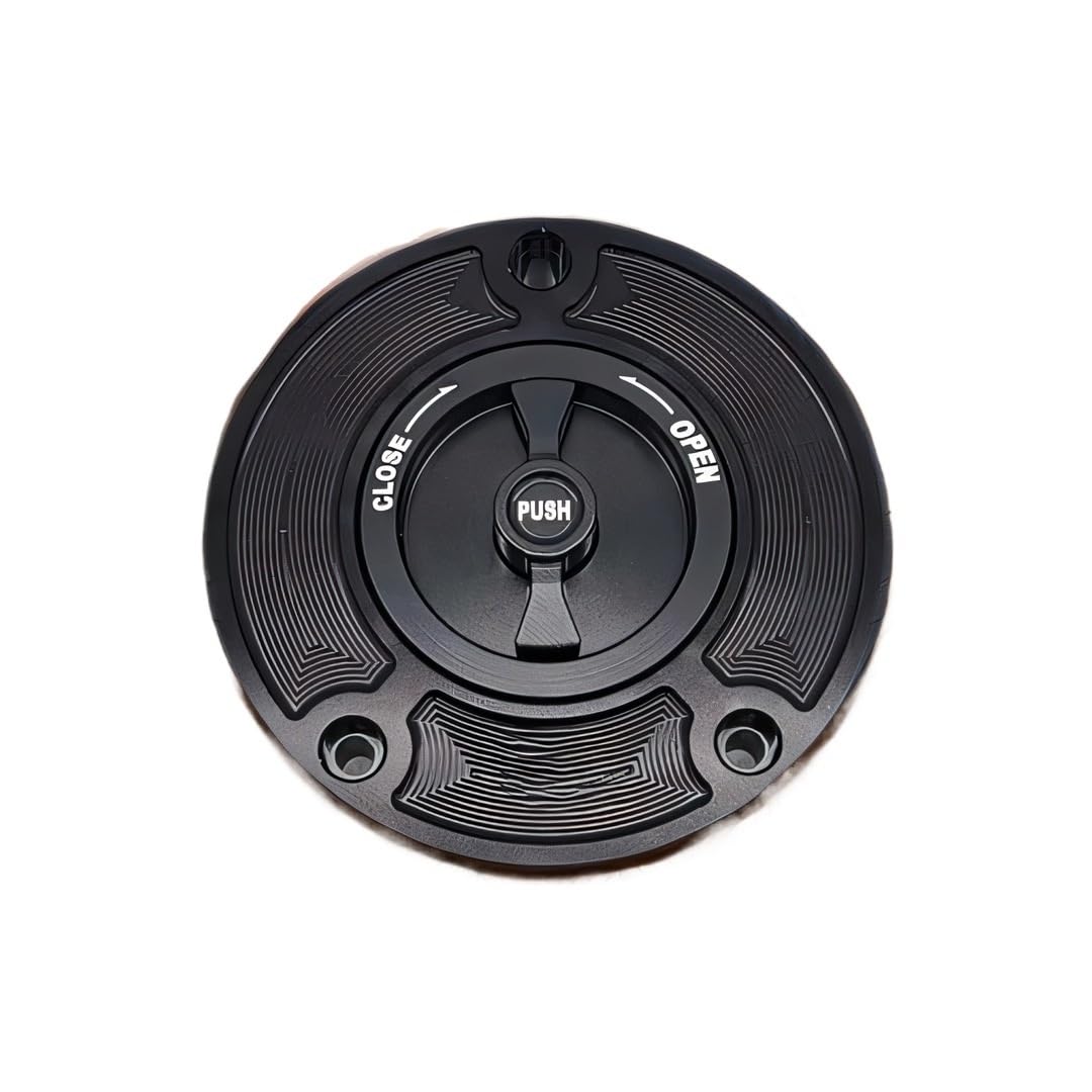 Tankdeckel für Motorrad Tankdeckel/Passend for Suzuki GSXR600 GSXR750 2004-2020 GSXR GSXR1000 K4 K5 K6 K7 K8 K9 L1/L2 2010-2020(B) von ATPONCX