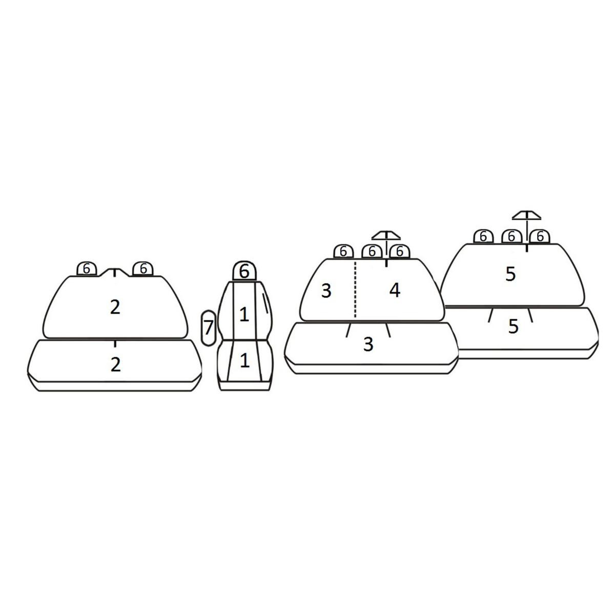 ATRA Sitzschonbezug OPEL,RENAULT S-/36_T06 ATRA Sitzschonbezug OPEL,RENAULT S-/36_T06 von ATRA