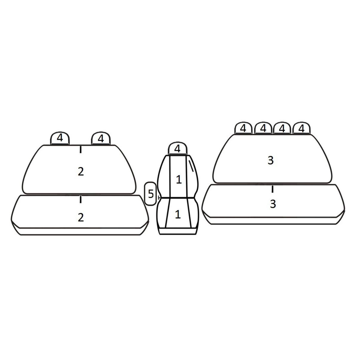 ATRA Sitzschonbezug OPEL,RENAULT S-/39_T06 ATRA Sitzschonbezug OPEL,RENAULT S-/39_T06 von ATRA
